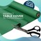 Exquisite Plastic Table Cover Roll – 40" x 100' Disposable Tablecloth Roll – Premium Thick 0.5 MIL Plastic Banquet Roll – Party Table Cover Roll for Events & Catering